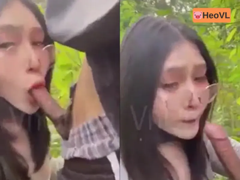 đi dã ngoại tiện chịch ghệ ở trong rừng