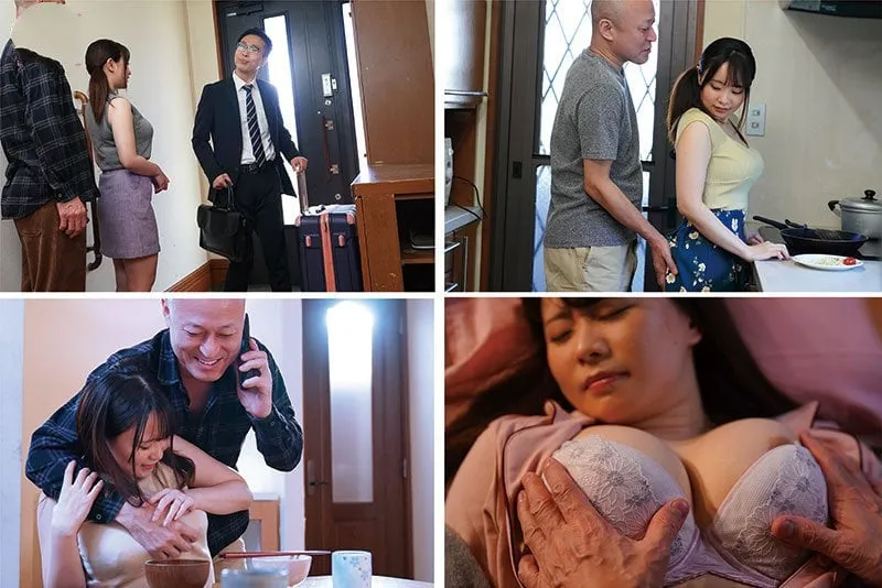 Bị bố người chồng làm nhục dã man khi ông chồng đi vắng