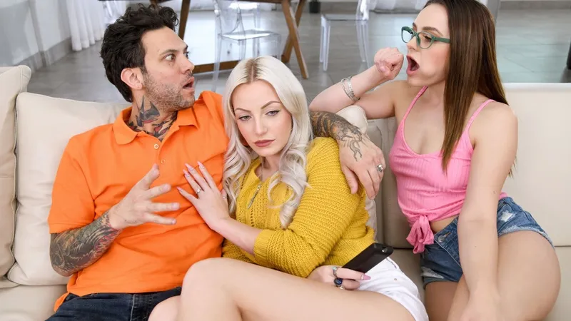 Người yêu gạ tình anh bồ của chị đến nhà chơi