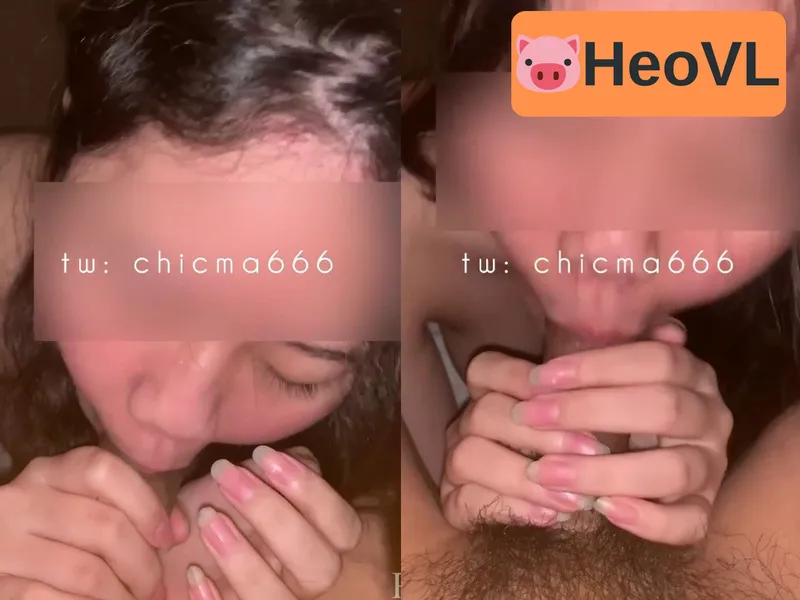 Sở trường của em liếm củ khoải bú hậu môn