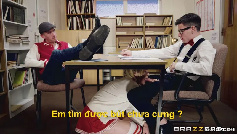 Phang con ghệ tên đầu người tình ở trường vietsub