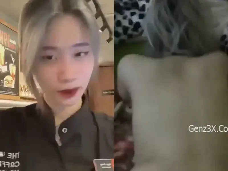 Lộ clip em nv coffee house bị em gái phang tả tơi p2