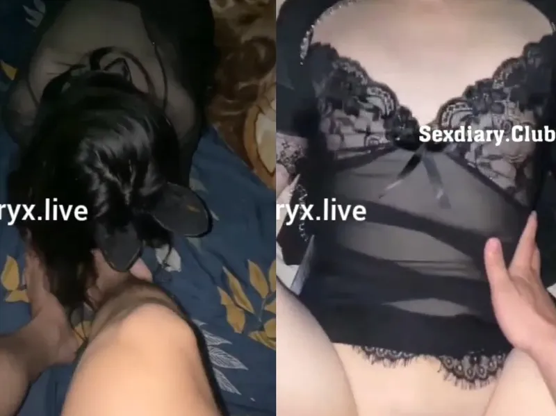 Em dam dang mút cả bạn chân cho trai